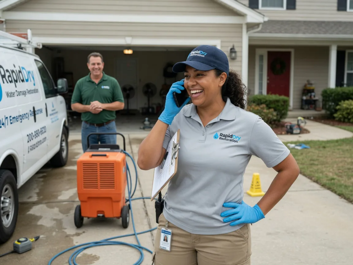 Water Damage Restoration Grand Prairie, TX FAQs